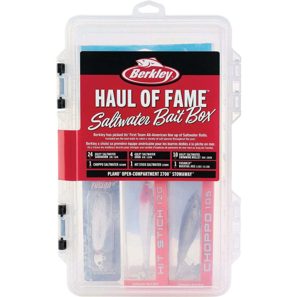Berkley Haul of Fame Saltwater Bait Kit (42-Piece) BHBSBSWHF25