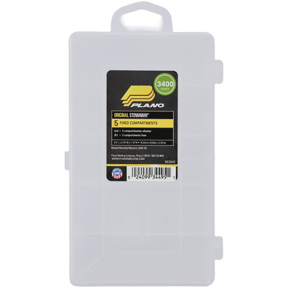Plano StowAway 3400 Tackle Box 344985 762312