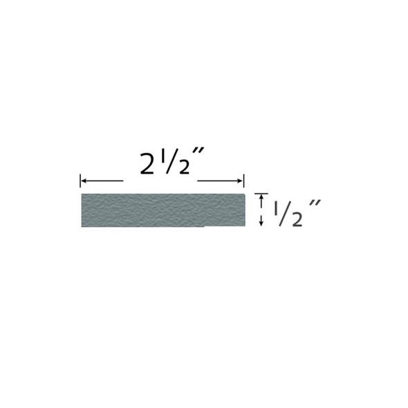 Inteplast Building Products 8' River Grey Crfts Bas 80250800504 Pack of 12 184845