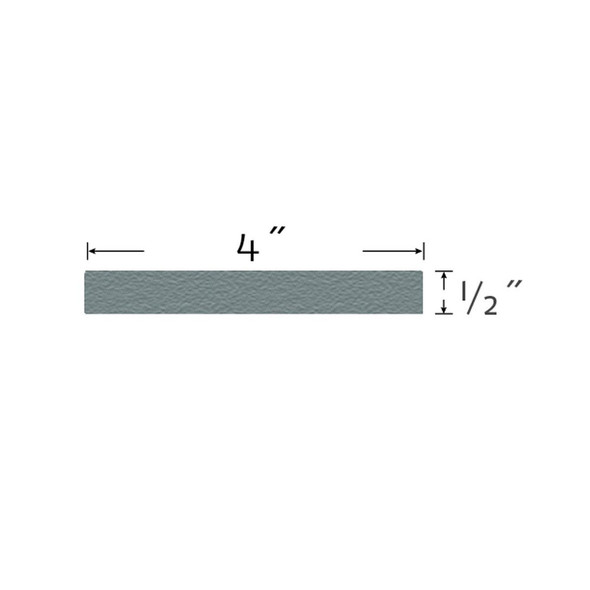 Inteplast Building Products 8' River Grey Crfts Bas 80400800504 Pack of 12 189500