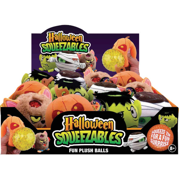 Magic Seasons Halloween Squeezables 702056 Pack of 12