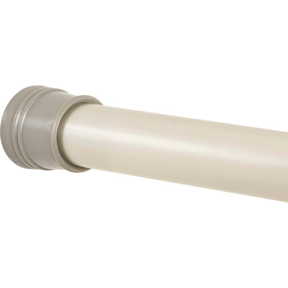 Zenna Home 86" Adj Alm Sn Shwr Rod 86B5ALBNHL