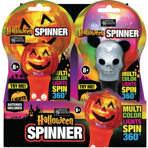 Magic Seasons Halloween Spinners 702115 Pack of 12