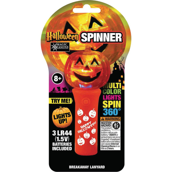 Magic Seasons Halloween Spinners 702115 Pack of 12 933752