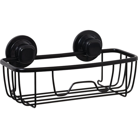 Zenna Home Mb Grip Shwr Basket 7332ALBKL