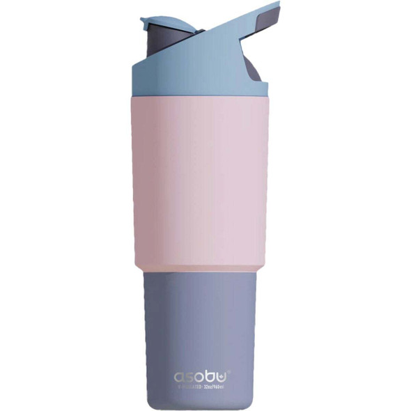 Ad-N-Art 32 Oz. Cosmic Double Wall Insulated Tumbler, Pastel Pink BF77PP