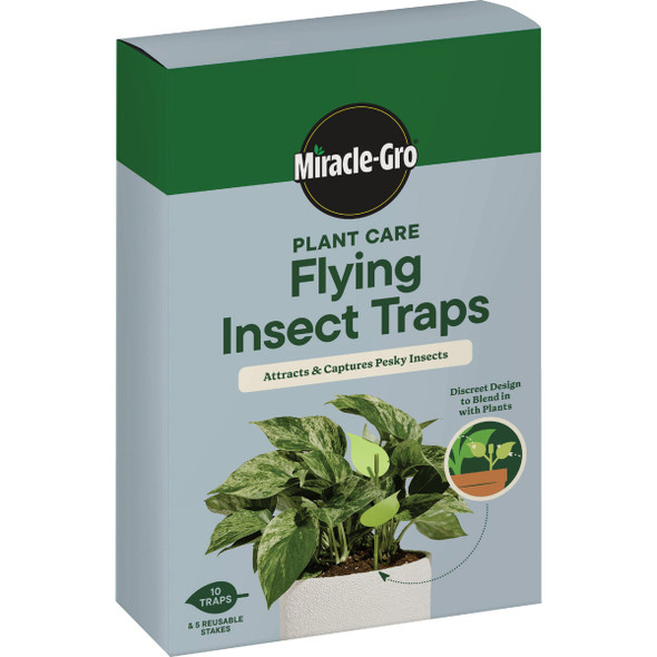 Miracle-Gro Plant Care Flying Insect Traps 3410430