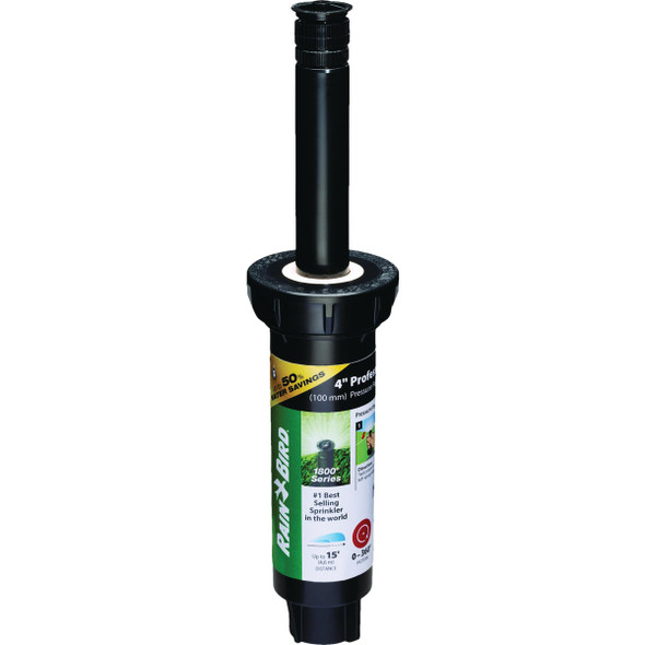 Rain Bird 4" Prsam 15' Sprinkler 1804APPR25SAM