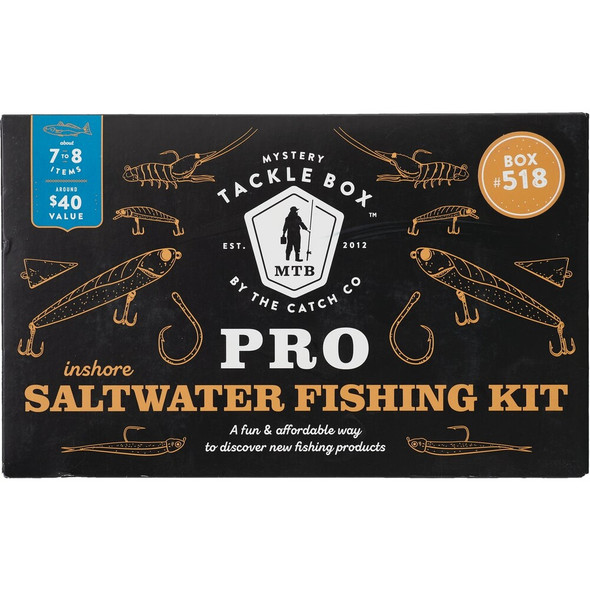 Mystery Tackle Box Inshore Salt Pro Fishing Kit 15-10-RTL-10006SP 713504