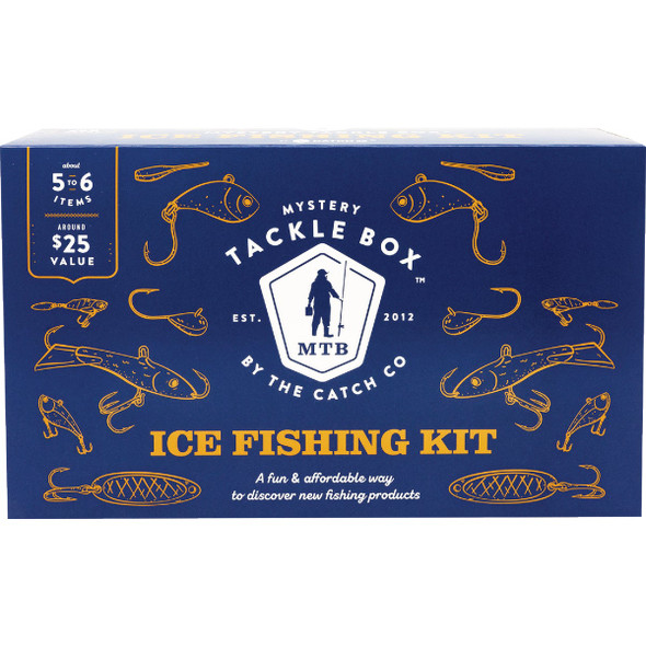 Mystery Tackle Box Ice Regular Fishing Kit 15-10-RTL-10005CR