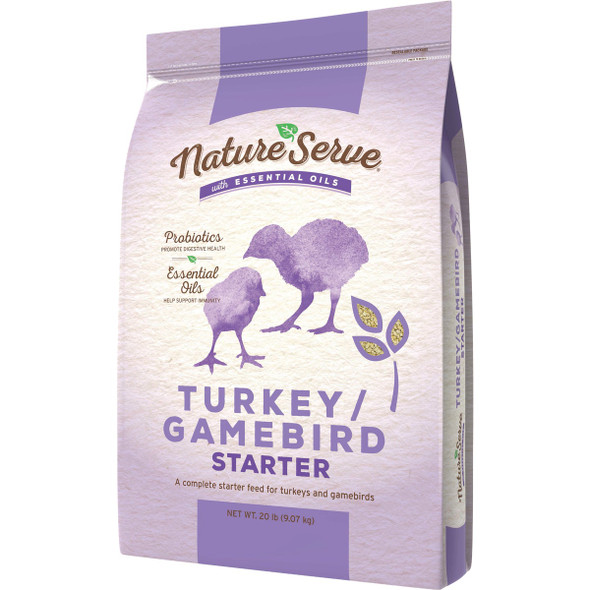 NatureServe 20 Lb. Turkey/Gamebird Starter 290113