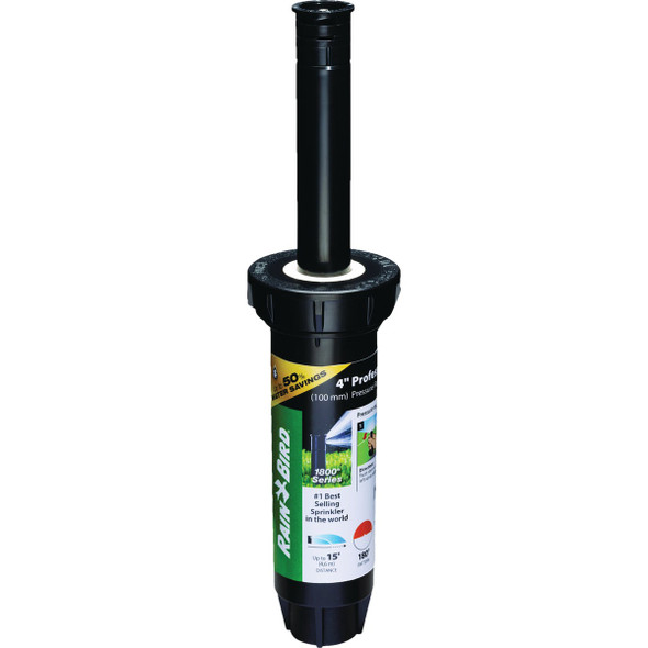 Rain Bird 4" 15' 2spr 180 Sprinklr 1804HDSPSAM25
