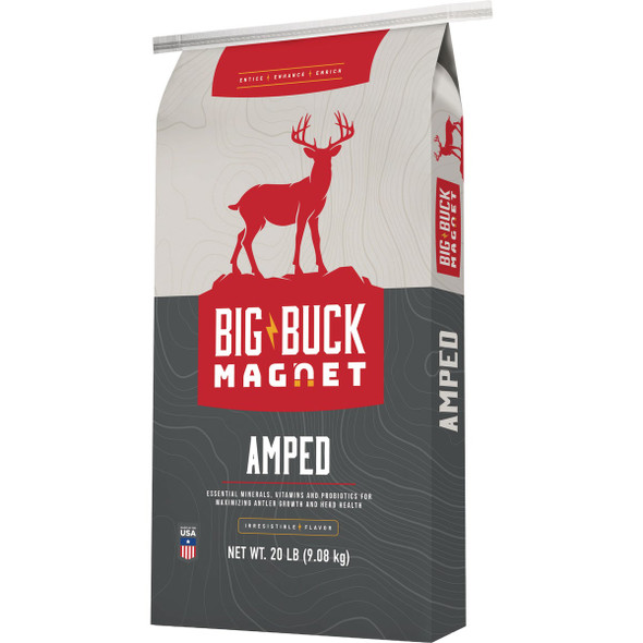 Big Buck Magnet Amped 20 Lb. Deer Mineral 620050