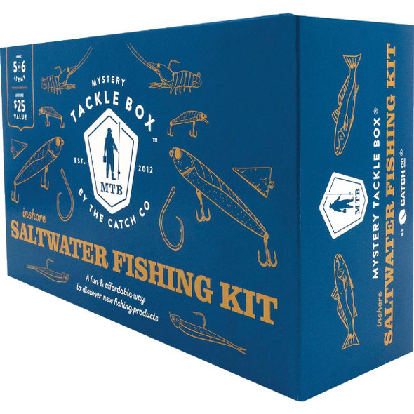Mystery Tackle Box Inshore Salt Regular Fishing Kit 15-10-RTL-10002SR