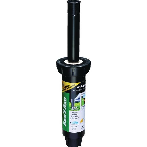 Rain Bird 4" 15' 2spr 90 Sprinkler 1804QDSP25SAM