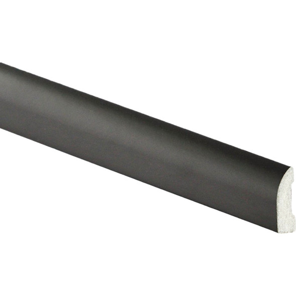 Inteplast Building Products 7' Black Stop Mldg 88560700040 Pack of 25