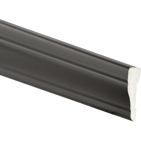 Inteplast Building Products 7' Black Casing Moulding 83500700040 Pack of 15
