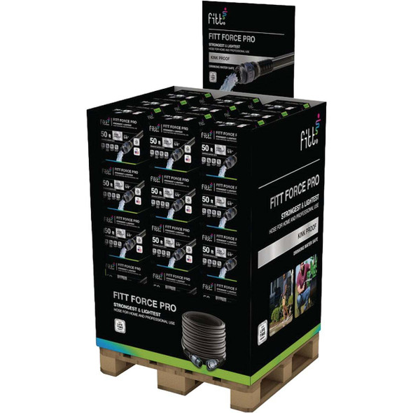 Force PRO 24pc 5/8x50 Hose Disp FFP59006QP