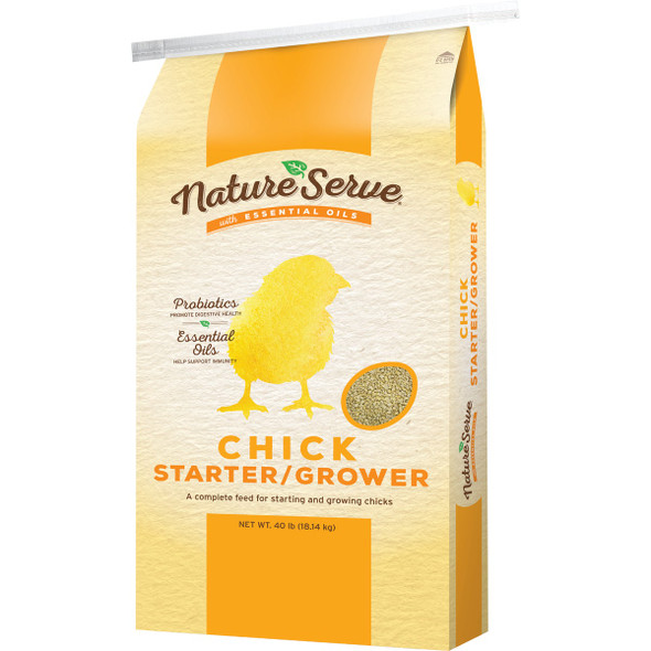 NatureServe 40 Lb. Chick Starter/Grower 290005