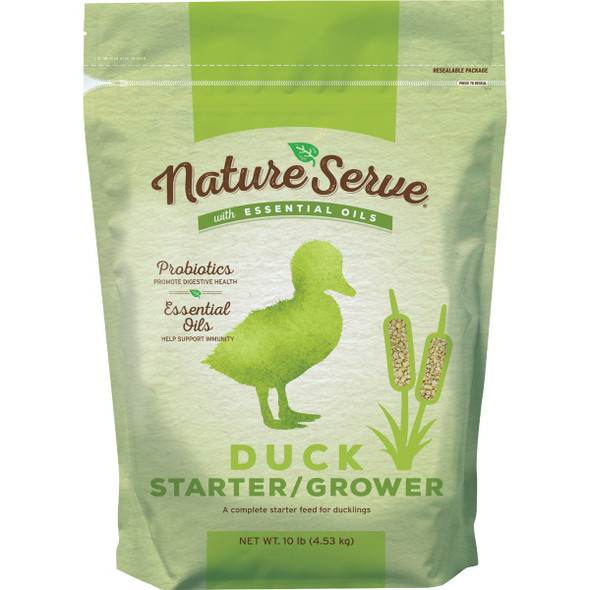 NatureServe 10 Lb. Duck Starter/Grower 290001