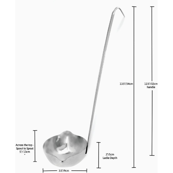 Norpro 11-1-2 In. Stainless Steel Canning Ladle 590 639348