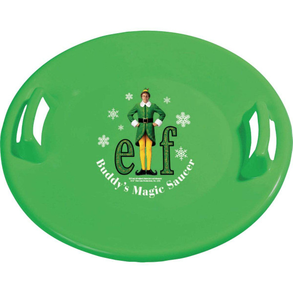 Slippery Racer Buddy the Elf 26 In. Saucer Sled SR710BDY