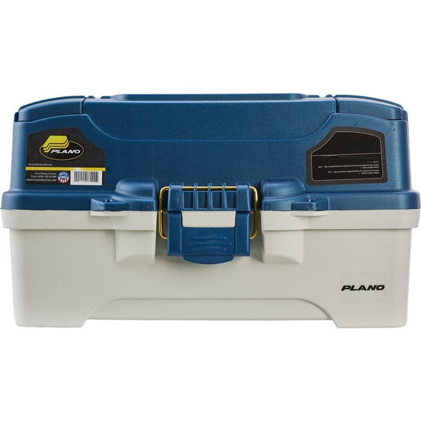 Plano One-Tray Tackle Box OB1TRAYTBBLUEWHITE 769873