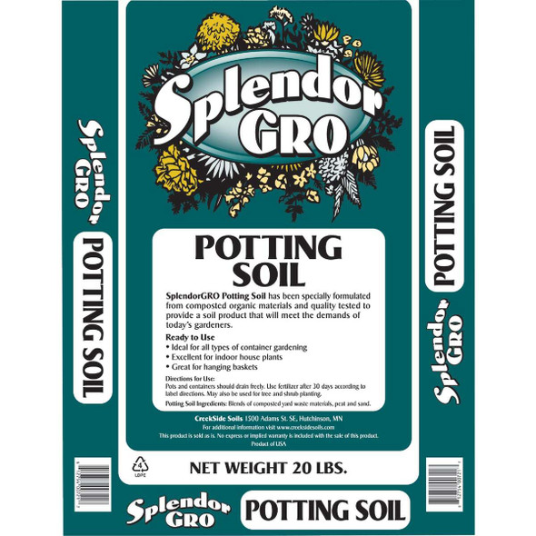 SplendorGRO 20 Lb. All Purpose Potting Soil 721-7