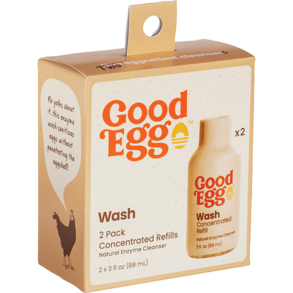 GoodEgg 3 Oz. Concentrated Egg Wash (2-Pack) GE0028