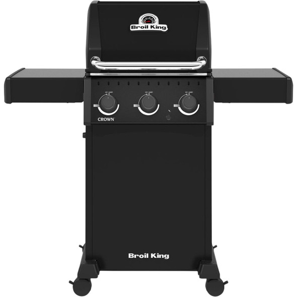 Broil King Crown 310 Shadow 3-Burner Natural Gas Grill 864057