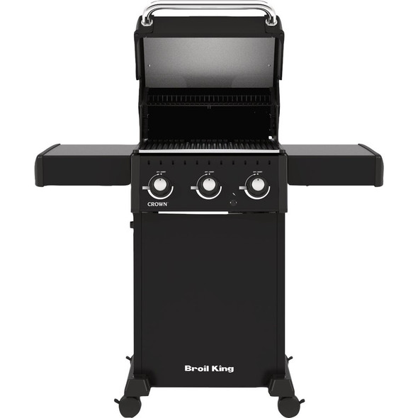 Broil King Crown 310 Shadow 3-Burner Natural Gas Grill 864057 846928