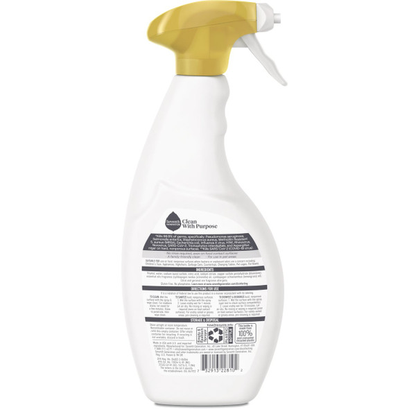 Seventh Generation 26 Oz. Lemongrass Citrus Disinfecting Multi-Surface Cleaner 69778817 616949