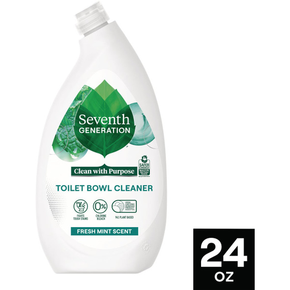 Seventh Generation 24 Oz. Mint Toilet Bowl Cleaner 68898580