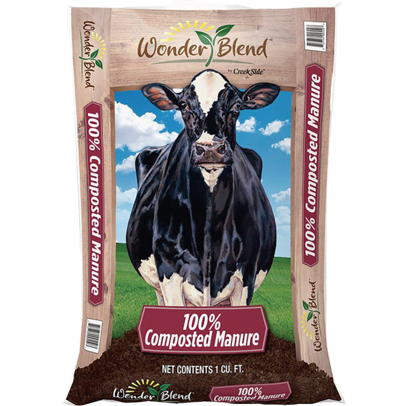 WonderBlend 1 Cu. Ft. 100% Composted Manure 550-3