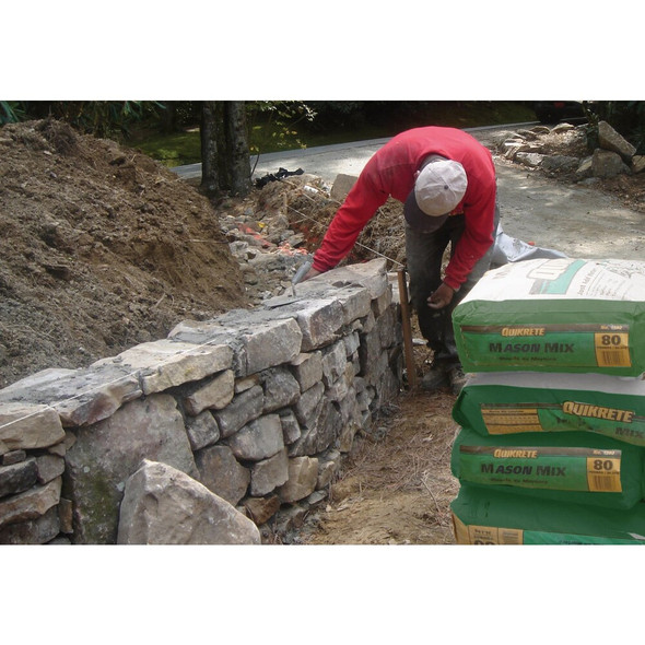 Quikrete 60 Lb. Mason Type S Mortar Mix 113600 118496