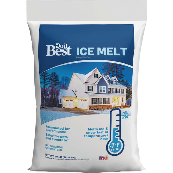Do it Best 40 Lb. Snow And Ice Melt Pellets 2397865