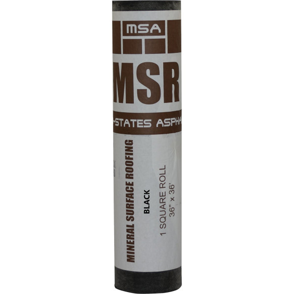 MID STATES 36"x36' Msr Black MSMSRB