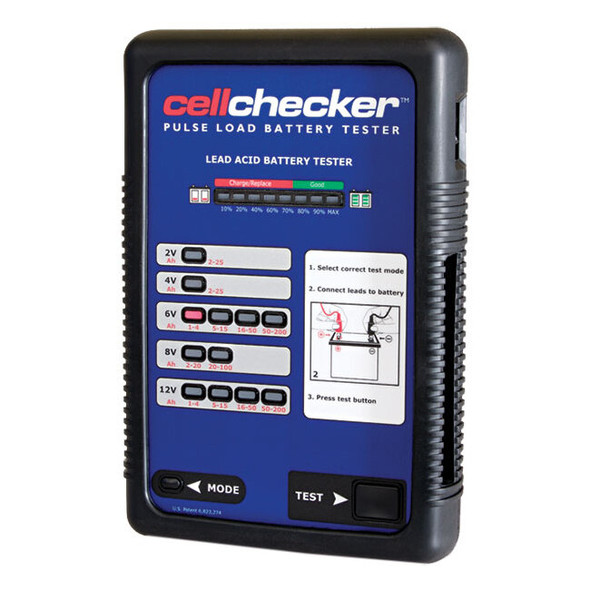 Cellchecker™ Lead Acid Pulse Load Battery Tester