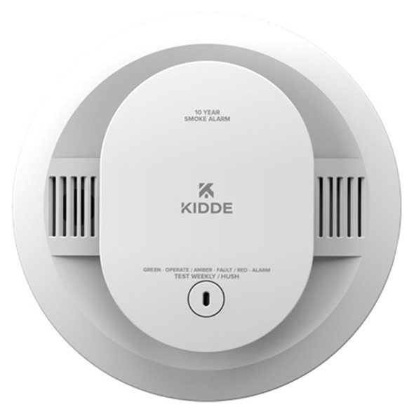 Kidde 10-Year Battery Powered Photoelectric Smoke Alarm