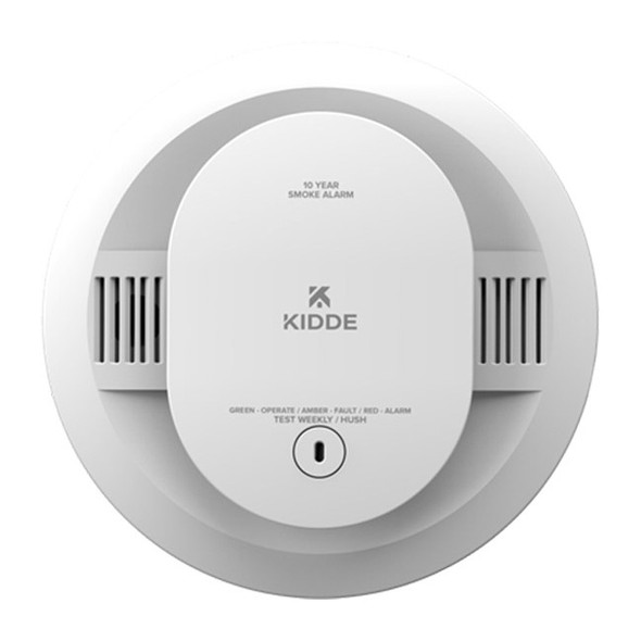 Kidde 10-Year Battery Powered Photoelectric Smoke Alarm