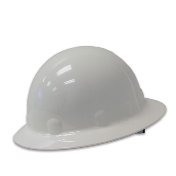 E1RW01A000 Fibre-Metal Full brim Hard Hat 3RW2 Ratchet Headband,Class E,G,C,Type 1