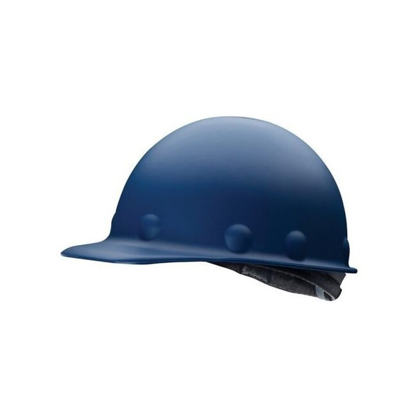 P2AQRW71A000 Fibre-Metal Cap Style Hard Hat, Fiberglass, Type 1, Blue