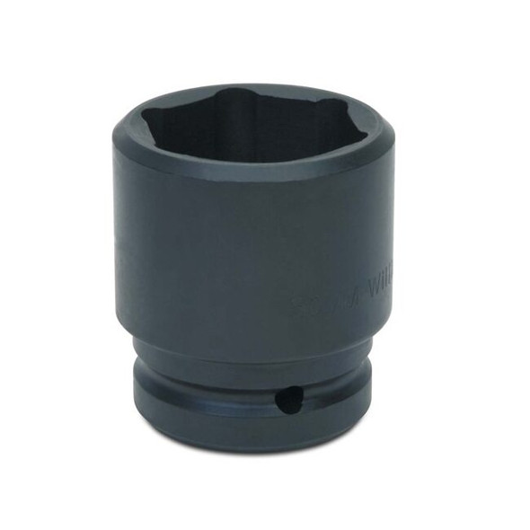 7M-670 Williams Socket, 3 7/8 Inch OAL, Metric, Shallow Impact, 1 Inch Dr, 70 MM