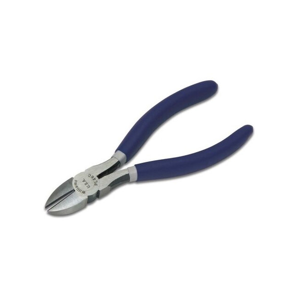 PL-47C Williams Cutting Plier, Diagonal, Plastic, 7 Inch OAL