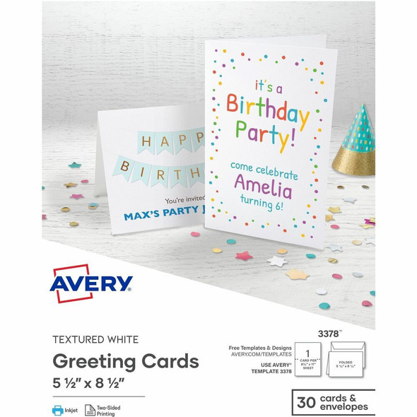 Avery&reg;  Greeting Card 03378