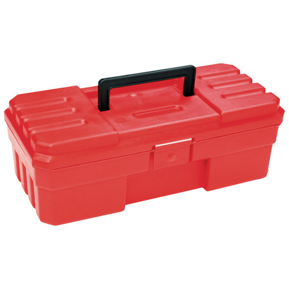 Akro-Mils® ProBox™ Tool Box, 12"L x 4"H x 6"W, Red, 1/Each