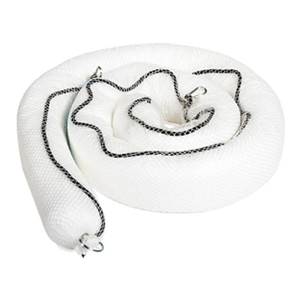 FyterTech Spilfyter™ Oil-Only Net Boom, Sock-In-Net, 8" x 10', White, 4/Bag