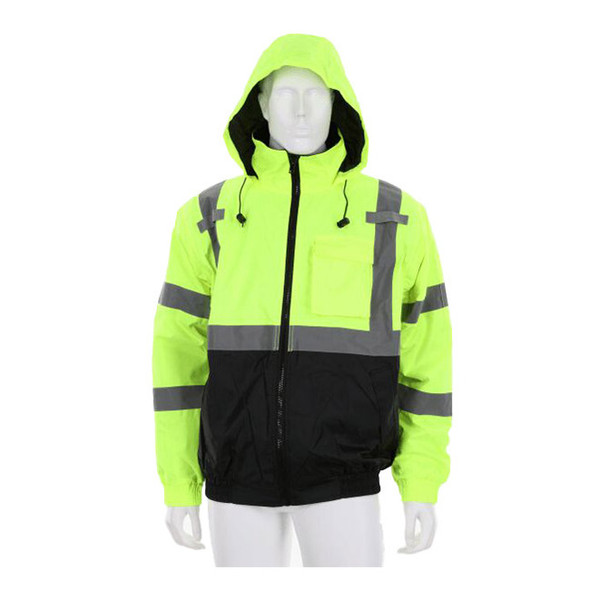 MCR Safety® Insulated Two Toned Class 3 Bomber Jackets
