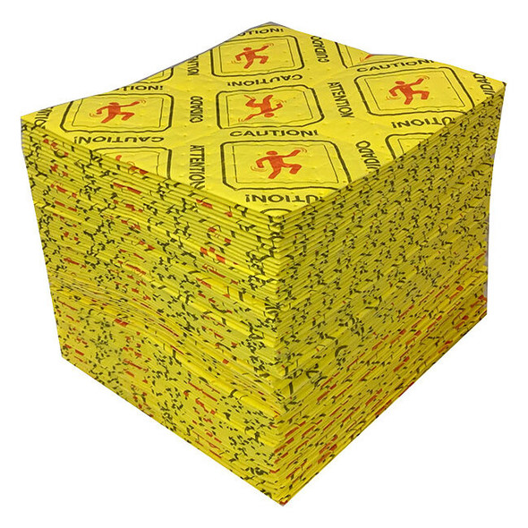 FyterTech Spilfyter™ Universal Hi-Viz Sorbent Pads