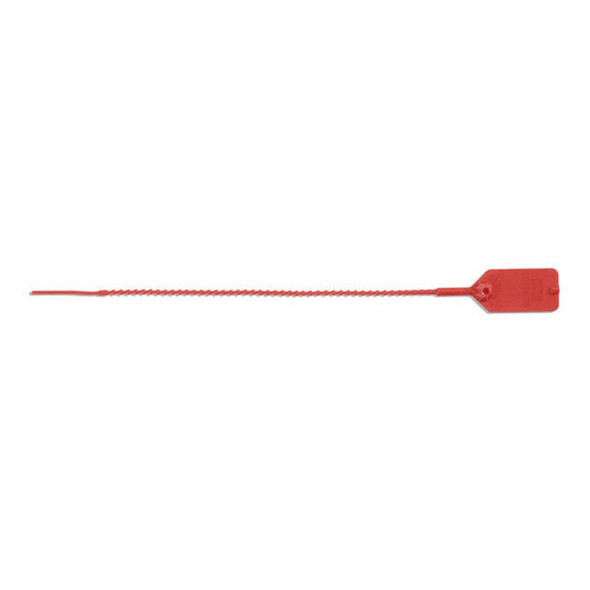 Fire Extinguisher Tamper Seals, Red, 500/Bag